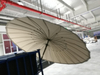 Cortadora computarizada de una sola capa para tela de paraguas